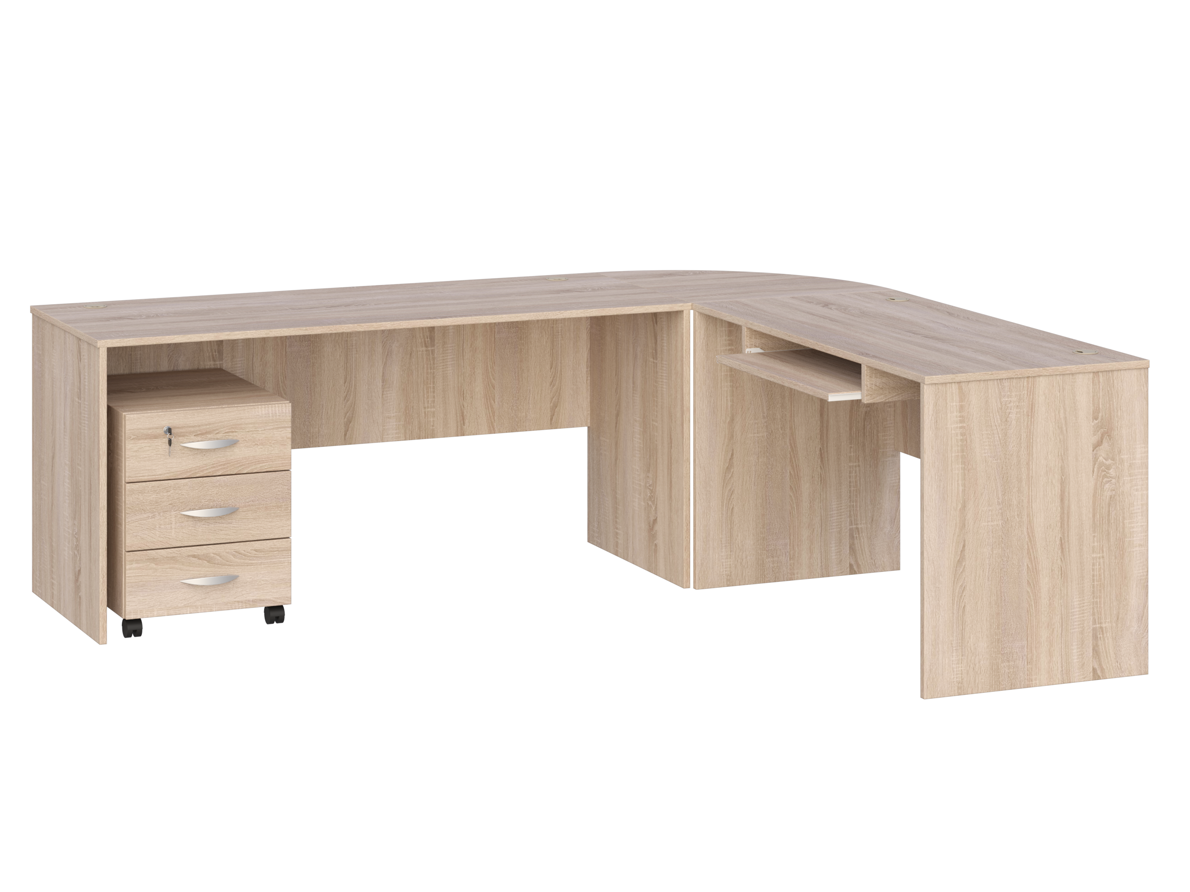 Zestaw biurek KUJAWIAK STANDARD KS1216 - zdjęcie 3